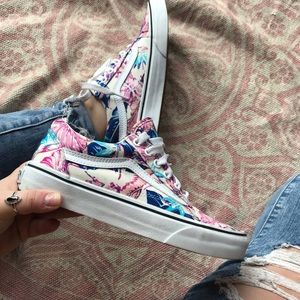 Vans Old Sokol Floral